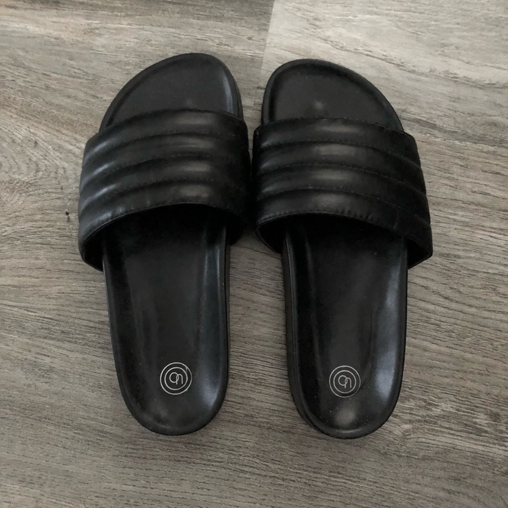 Urban outfitters slides. Size 7, barely worn